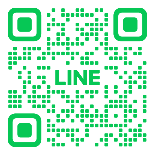 公式LINE QRコード
